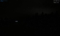 Lysá hora, pohled na západ