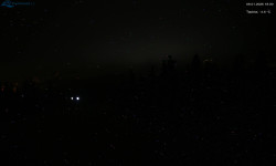 Lysá hora, pohled na západ