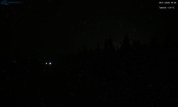 Lysá hora, pohled na západ