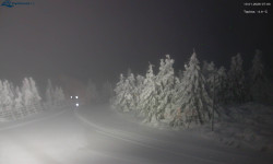 Lysá hora, pohled na západ