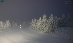 Lysá hora, pohled na západ