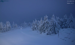 Lysá hora, pohled na západ