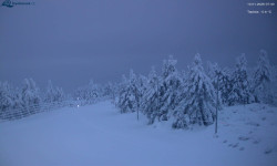 Lysá hora, pohled na západ