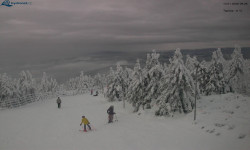 Lysá hora, pohled na západ