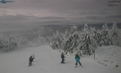 Lysá hora, pohled na západ