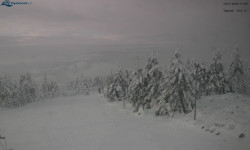 Lysá hora, pohled na západ