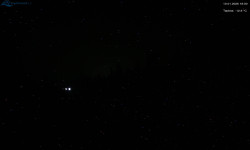 Lysá hora, pohled na západ