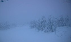 Lysá hora, pohled na západ