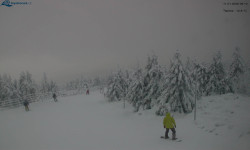 Lysá hora, pohled na západ