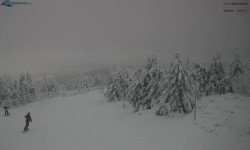 Lysá hora, pohled na západ