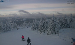 Lysá hora, pohled na západ