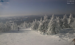 Lysá hora, pohled na západ