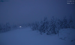 Lysá hora, pohled na západ