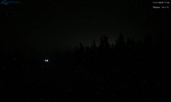 Lysá hora, pohled na západ