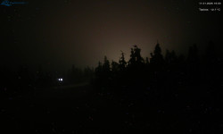 Lysá hora, pohled na západ