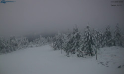 Lysá hora, pohled na západ