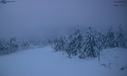 Lysá hora, pohled na západ