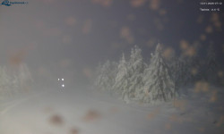 Lysá hora, pohled na západ