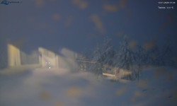 Lysá hora, pohled na západ