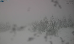 Lysá hora, pohled na západ