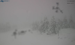 Lysá hora, pohled na západ