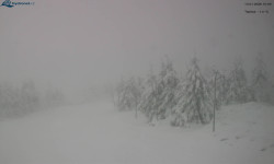 Lysá hora, pohled na západ