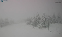 Lysá hora, pohled na západ