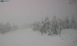 Lysá hora, pohled na západ