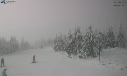 Lysá hora, pohled na západ