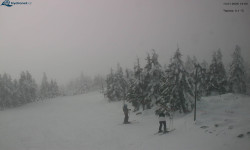 Lysá hora, pohled na západ