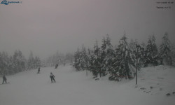 Lysá hora, pohled na západ