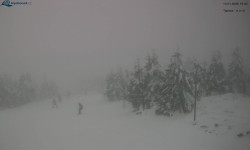 Lysá hora, pohled na západ