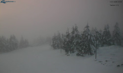 Lysá hora, pohled na západ