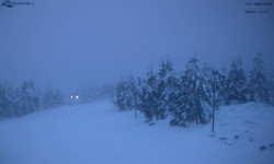 Lysá hora, pohled na západ