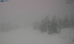 Lysá hora, pohled na západ