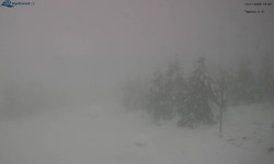 Lysá hora, pohled na západ