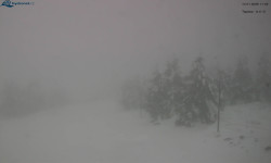 Lysá hora, pohled na západ