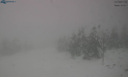 Lysá hora, pohled na západ