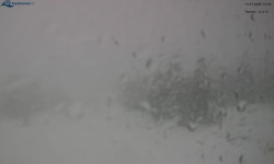 Lysá hora, pohled na západ