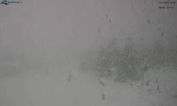 Lysá hora, pohled na západ