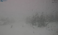 Lysá hora, pohled na západ