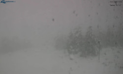 Lysá hora, pohled na západ