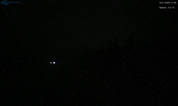 Lysá hora, pohled na západ