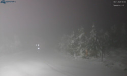 Lysá hora, pohled na západ