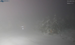 Lysá hora, pohled na západ