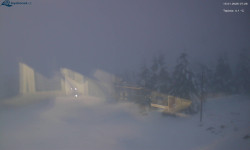 Lysá hora, pohled na západ