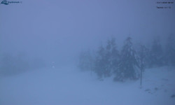 Lysá hora, pohled na západ