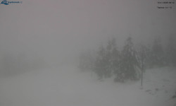 Lysá hora, pohled na západ