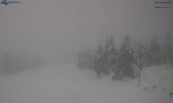 Lysá hora, pohled na západ