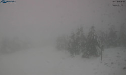 Lysá hora, pohled na západ